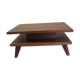 Table basse en teck vintage