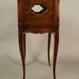 Small Louis XV style bedside table