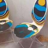 Pair of Christian Lacroix Haute Couture Chairs