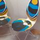 Paire de chaises Haute couture Christian Lacroix