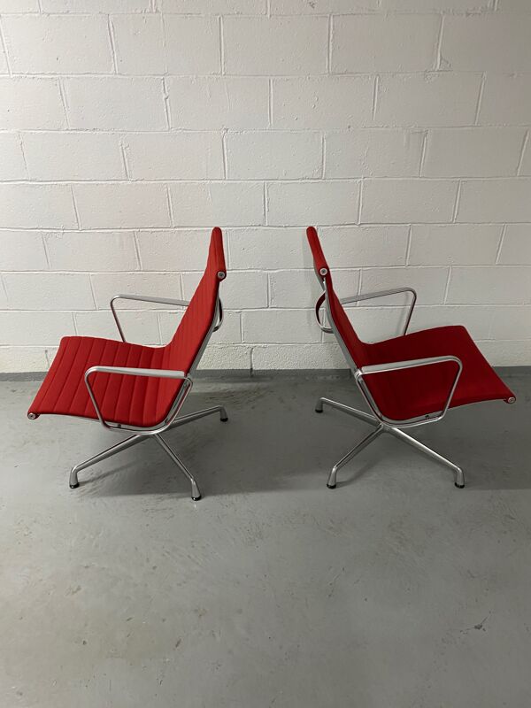 Lounge Chair Es 116 Pivotant, Design Charles & Ray eames Édition vitra
