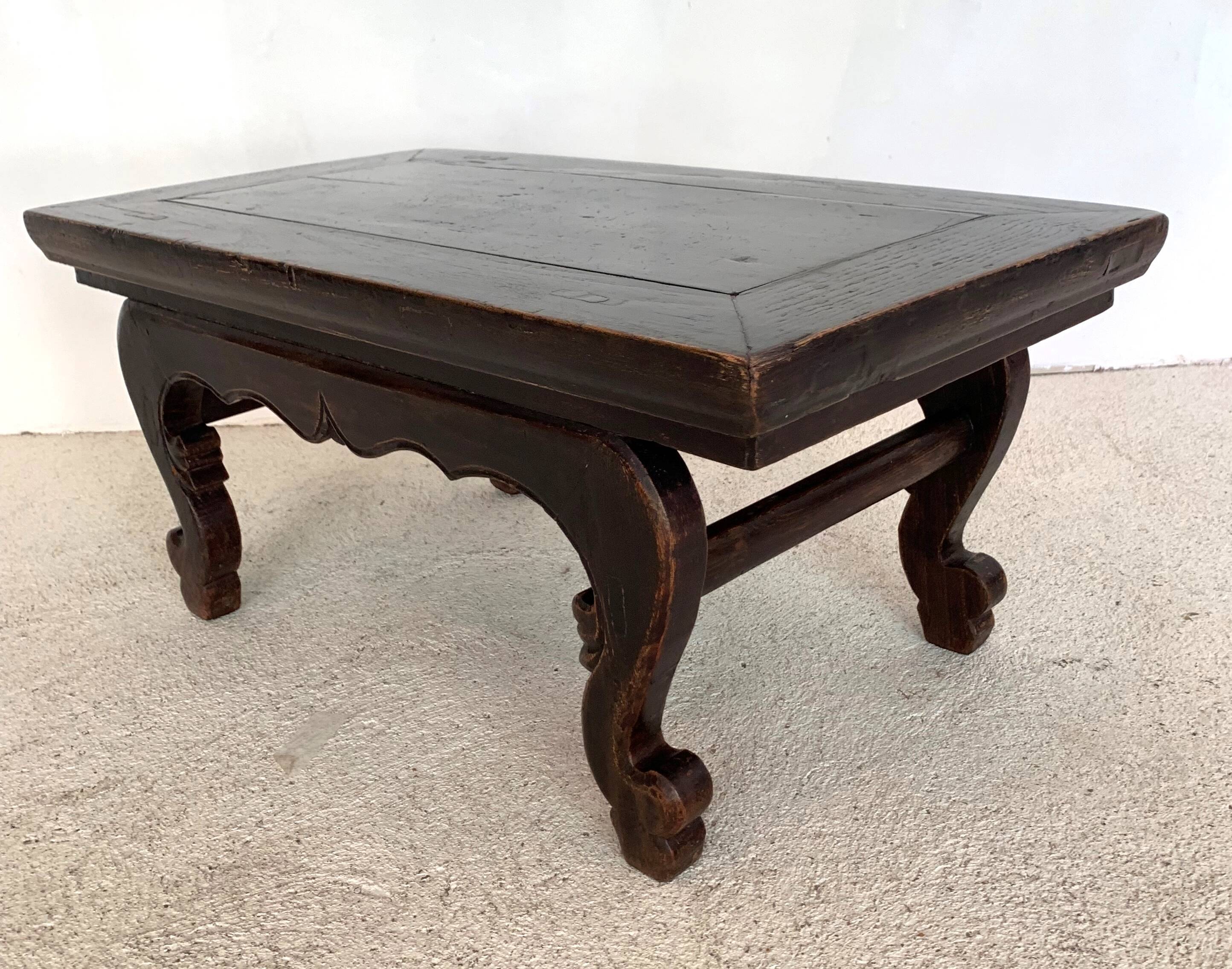 Chinese coffee table