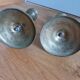 Brass candlesticks