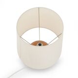 Ceramic table lamp by Ruggero Giangiacomi for La Bottega Il Punto, 1970s.