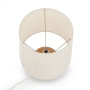 Ceramic table lamp by Ruggero Giangiacomi for La Bottega Il Punto, 1970s.