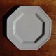 6 white octagonal dessert plates Johnson Brothers Heritage (ø 19.5 cm)