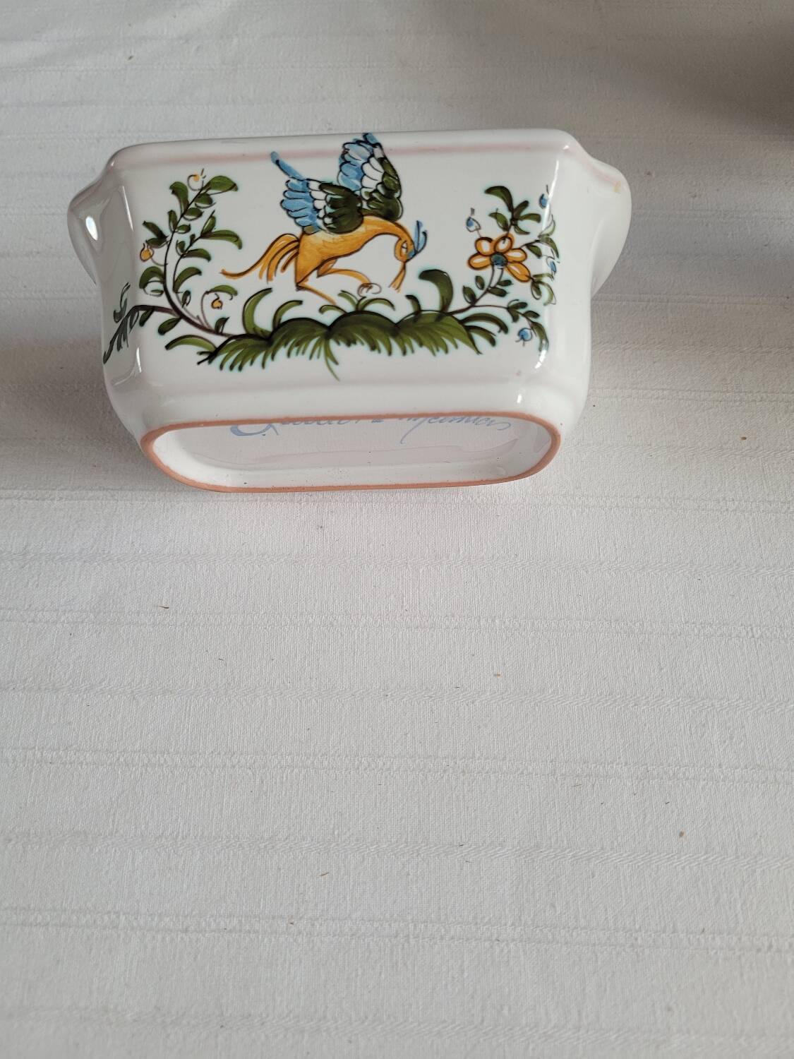 Pot, vase, flower pick Moustier