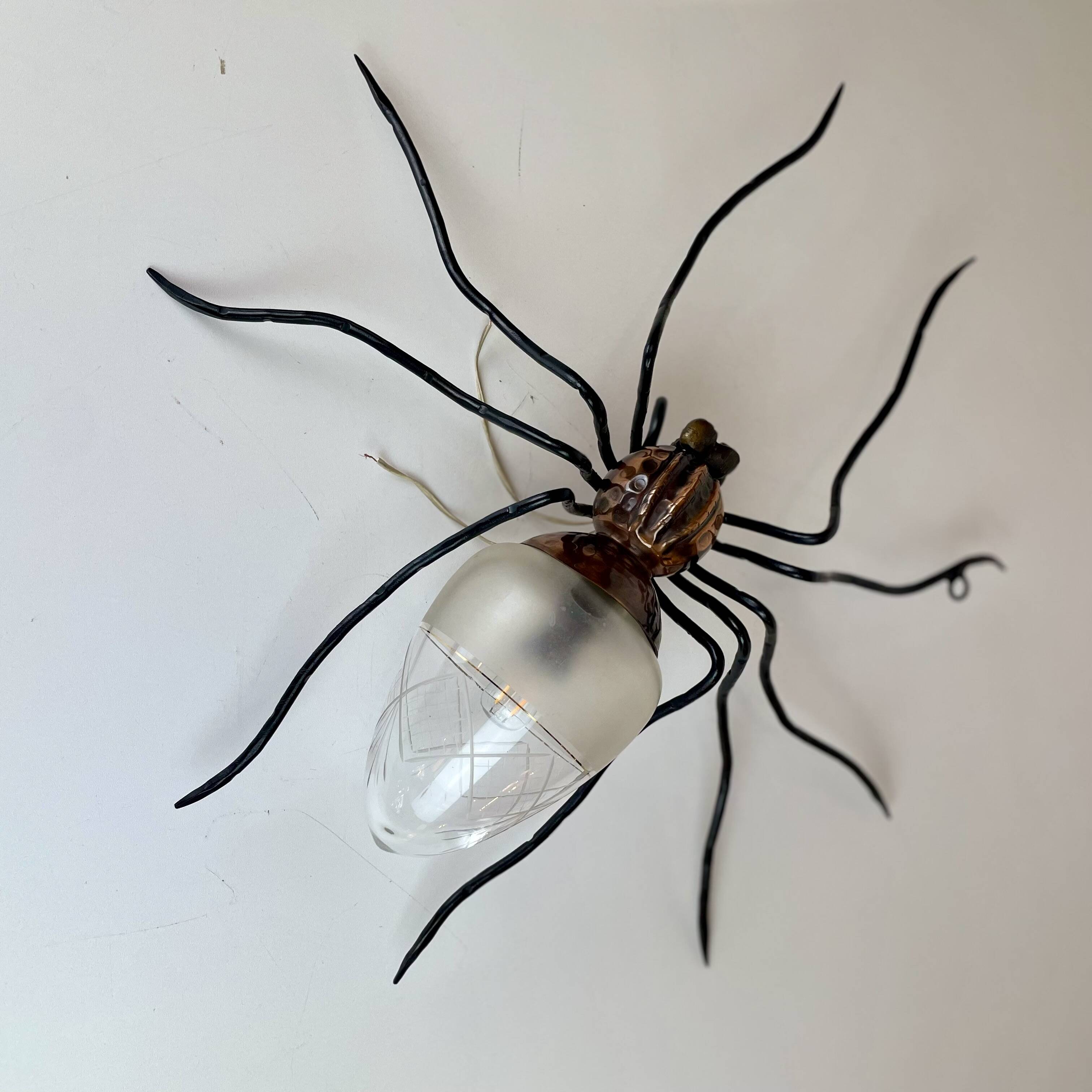 Mid-Century Spider Wall Lamp, 1960s