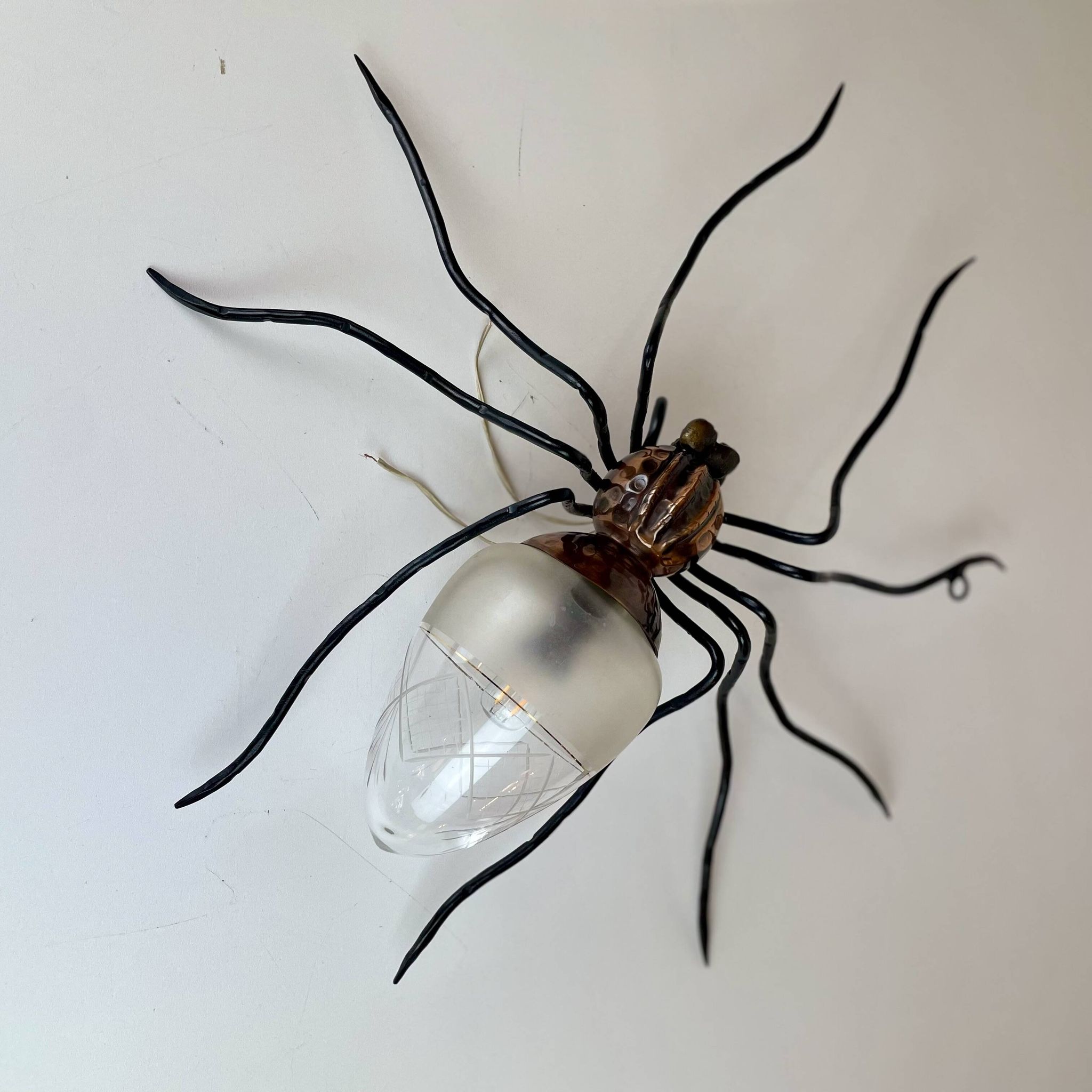 Mid-Century Spider Wall Lamp, 1960s
