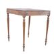 Game table, side table in Burmese teak