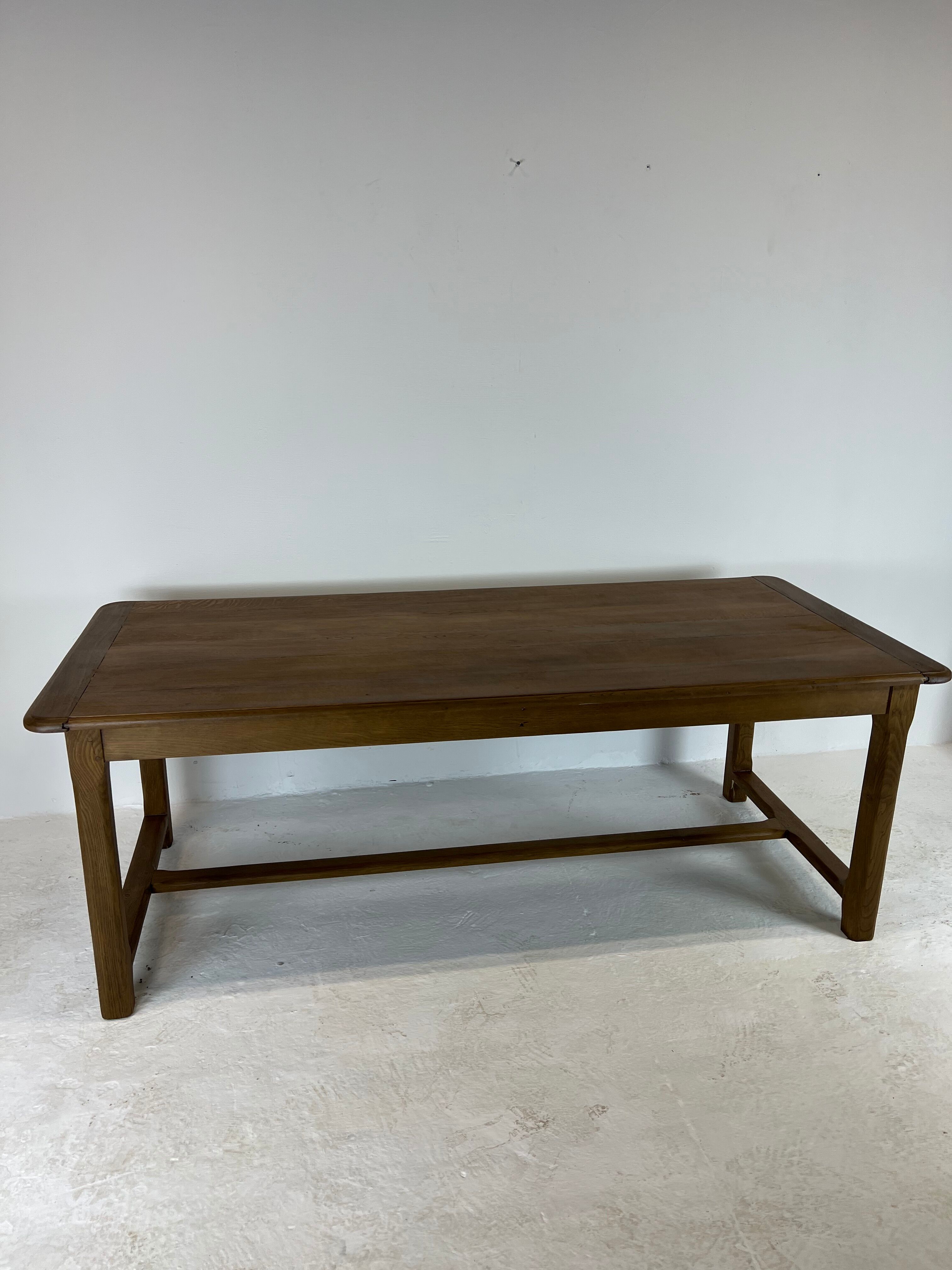 Old oak farmhouse table