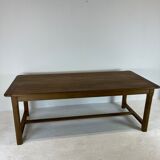 Old oak farmhouse table