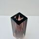 Murano vase - Sommerso in blown glass, Italy 1970