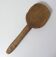 ancienne cuillère en bois