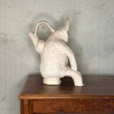 Anthropomorphic terracotta sculpture