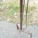 Lampadaire en fer forgé