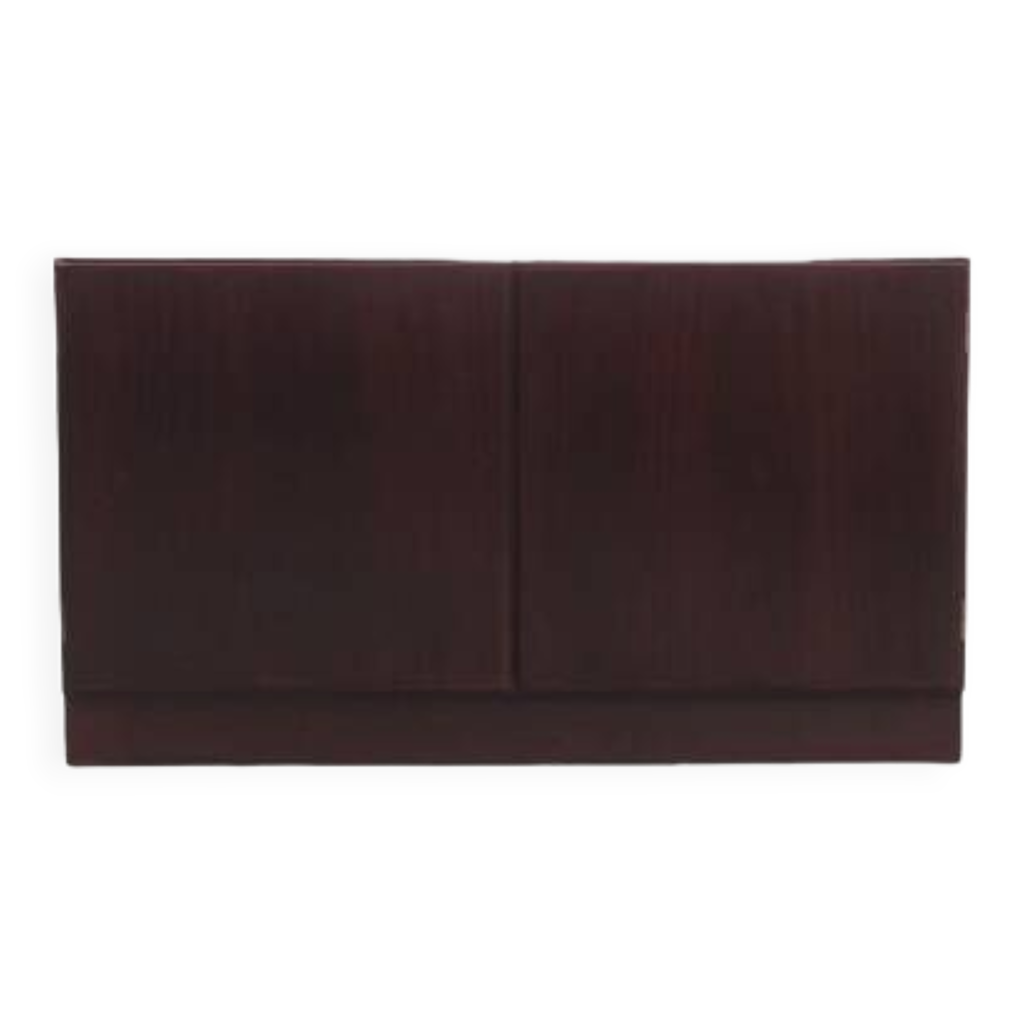 Mahogany dresser, Danish design, 1960s, manufacturer: Omann Jun