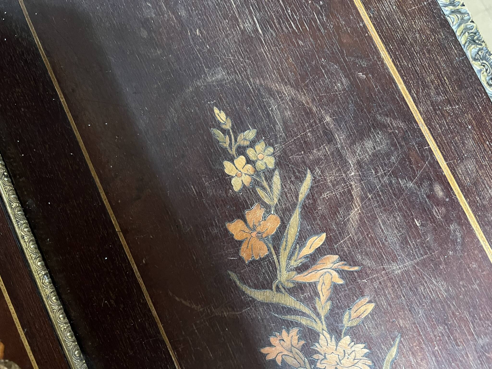 Bonheur du jour, bureau Napoléon III