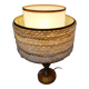 Lampe à poser abat-jour laine
