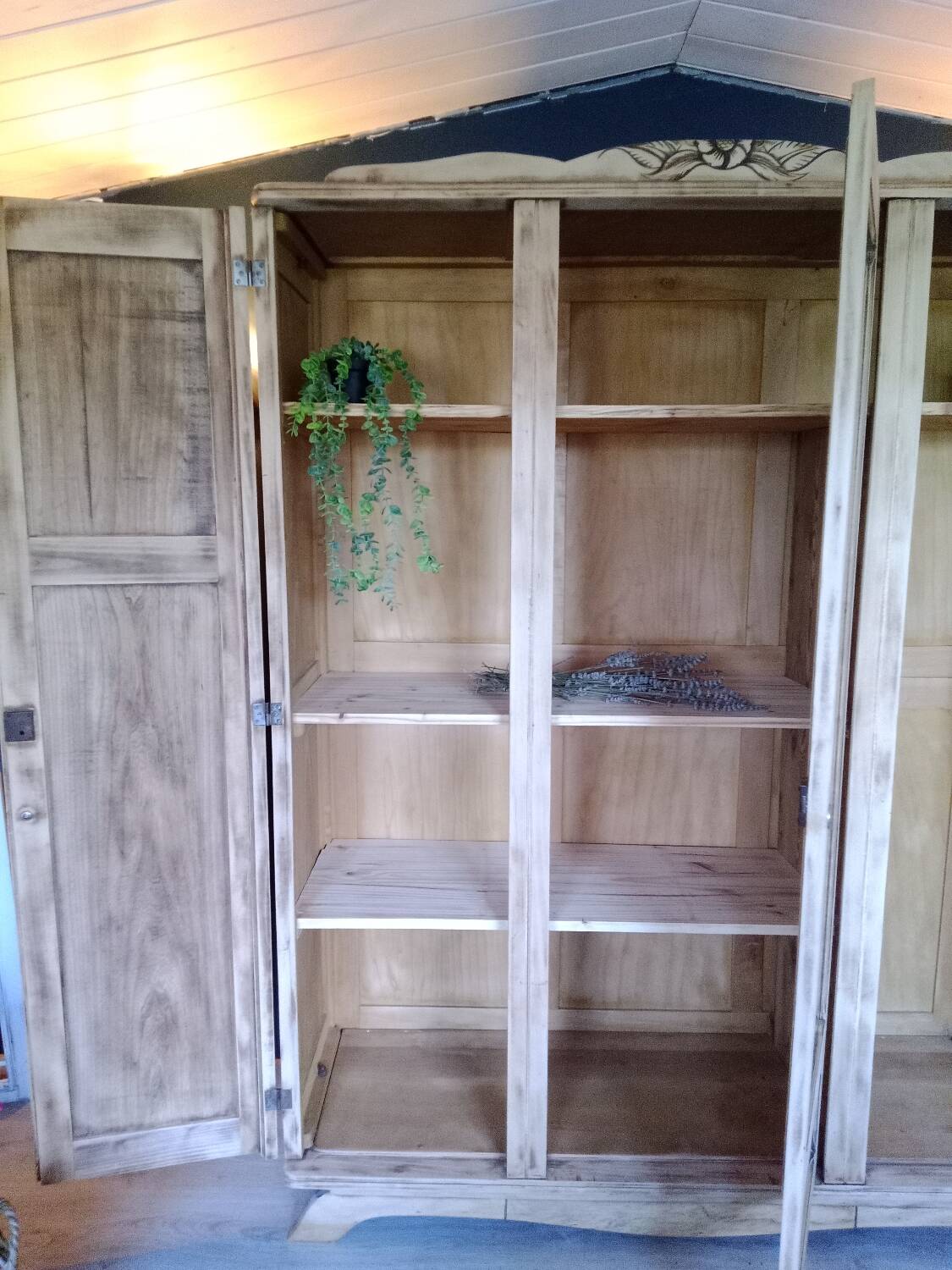 Art deco wardrobe