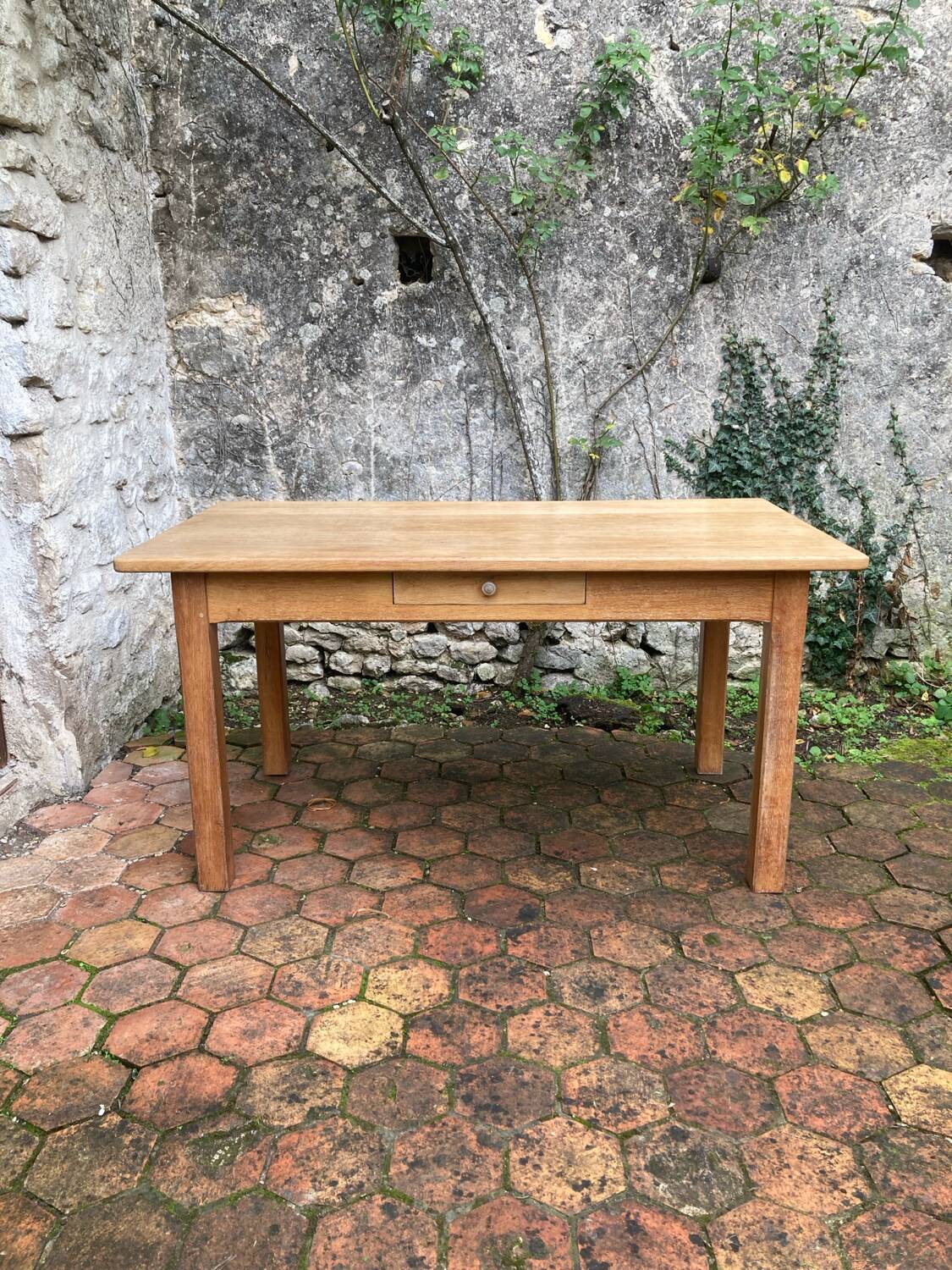 Vintage farmhouse table