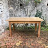 Vintage farmhouse table