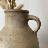 Large stoneware vase