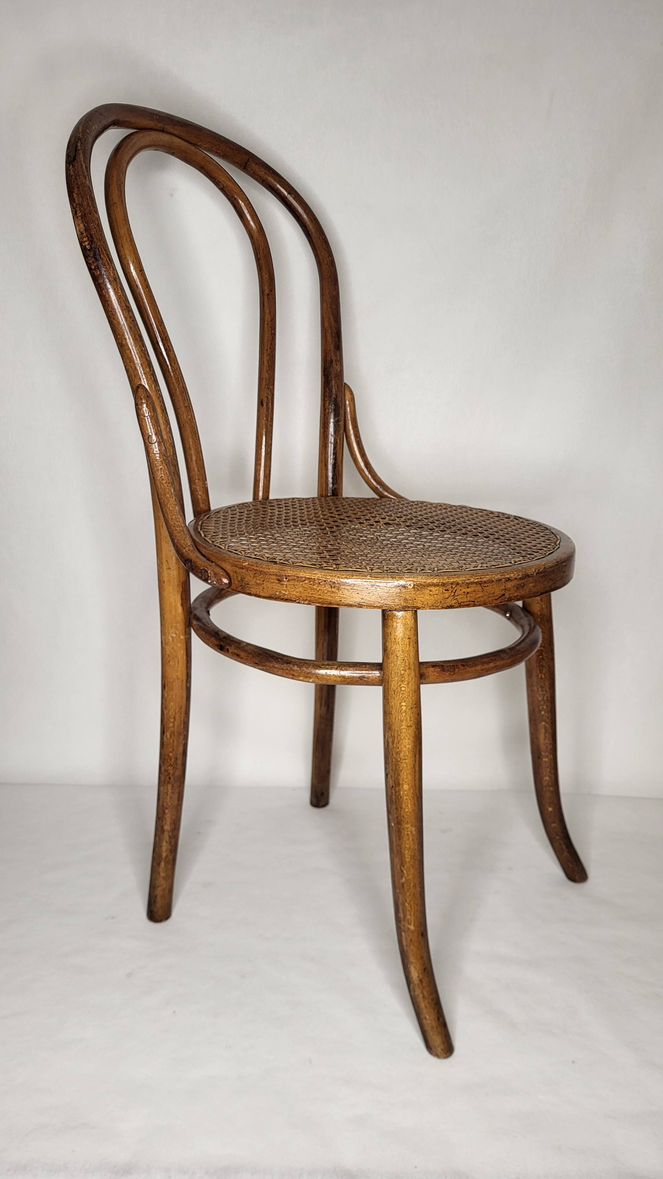 Fischel Viennese chair N°18
