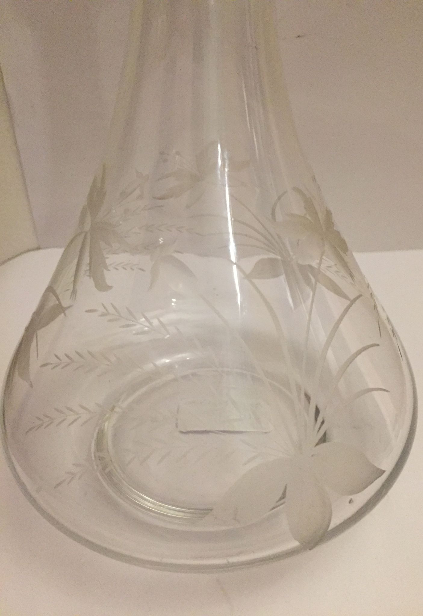 Carafe à décanter