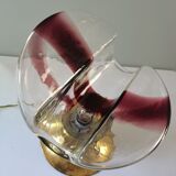 Lampe Italienne en verre Mazzega