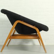 Hartmut Lohmeyer for Artifort lounge chair Model 118 'Columbus', The Netherlands 1955