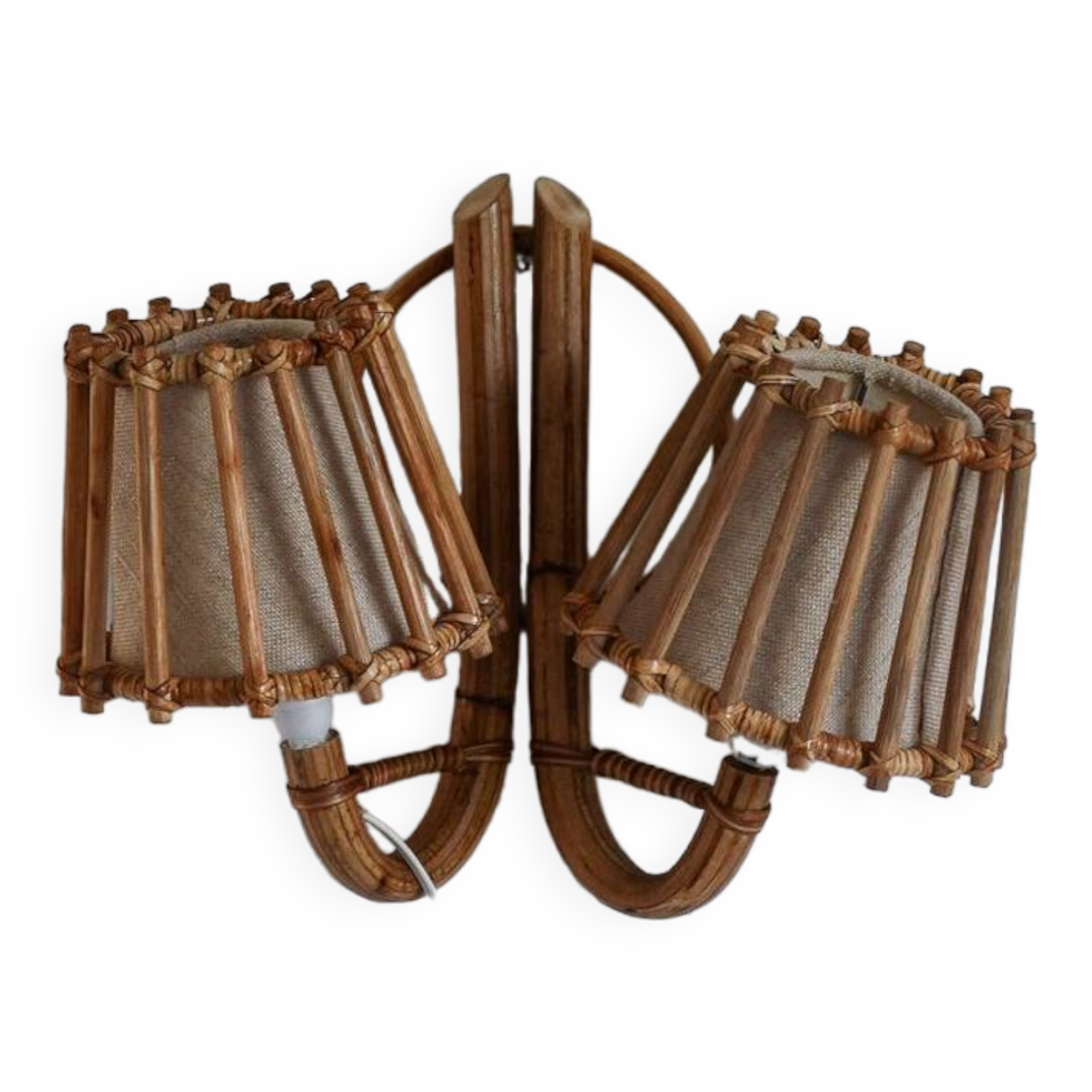 Mid-century Modern scones wall lamp