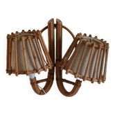 Mid-century Modern scones wall lamp