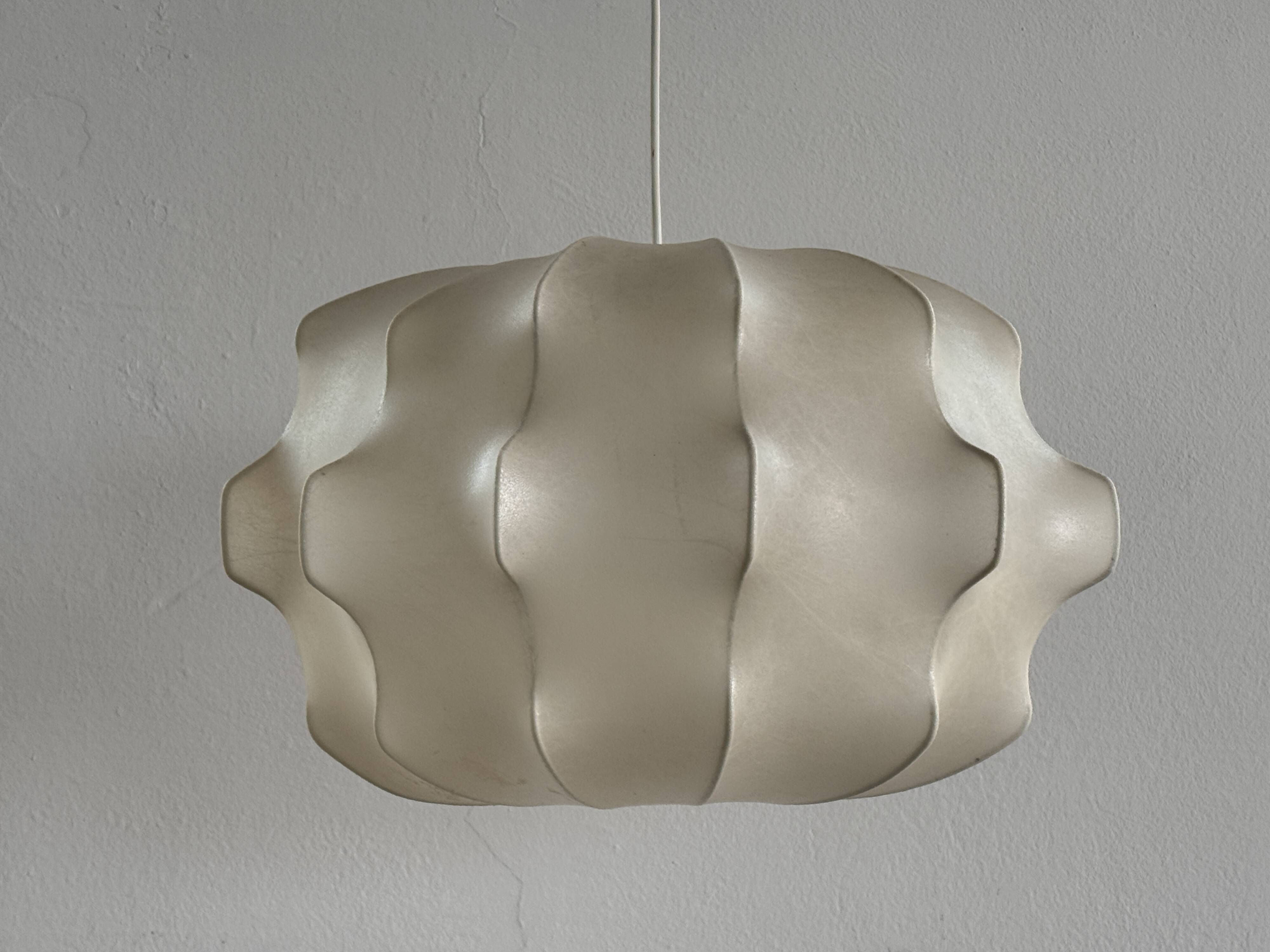 "Cocoon" Midcentury Chandelier by Friedel Wauer for Goldkant, 1960s