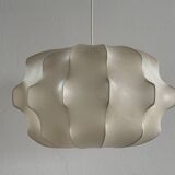 "Cocoon" Midcentury Chandelier by Friedel Wauer for Goldkant, 1960s