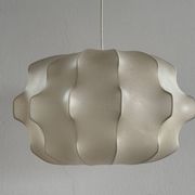 "Cocoon" Midcentury Chandelier by Friedel Wauer for Goldkant, 1960s