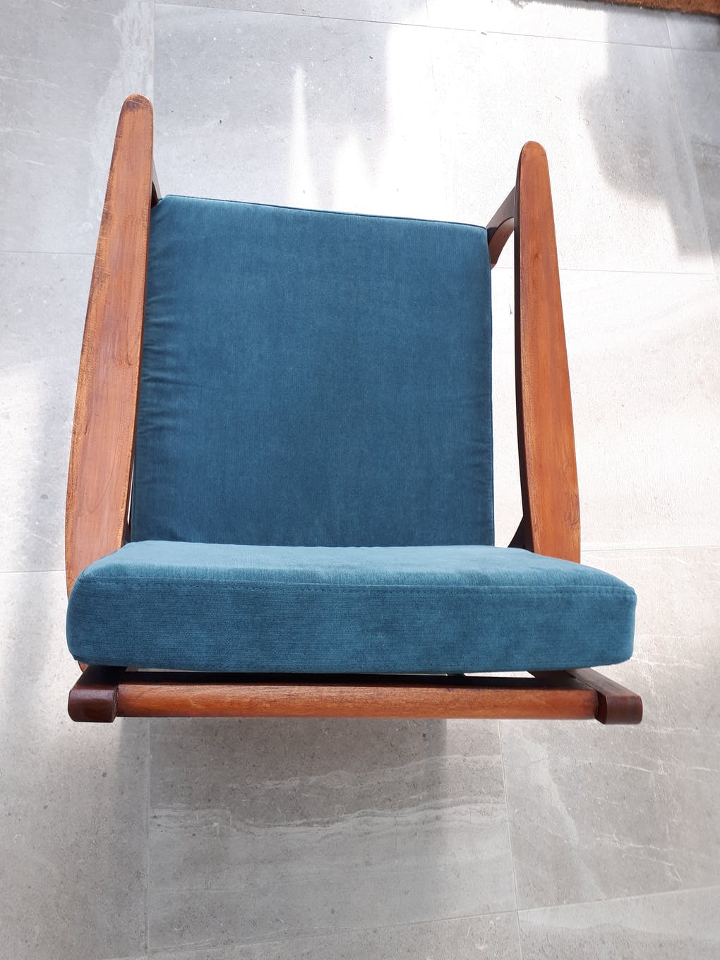 Scandinavian style armchair 60