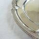 Large oval silver-plated metal platter by Wiskemann (Belgium - Brussels)