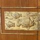 Mid-century vintage Scandinavian 1950s Art Deco Parisian sideboard oak wood