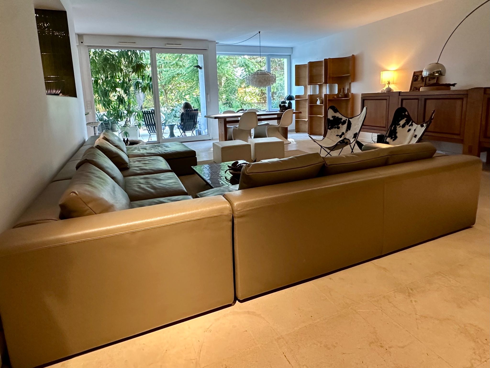 Canapé Moroso Springfield cuir