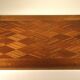 Art Deco marquetry tray 47 x 30