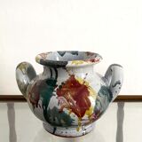Vase with abstract decoration