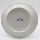 6 “Chriss G. Collection” porcelain dessert plates.