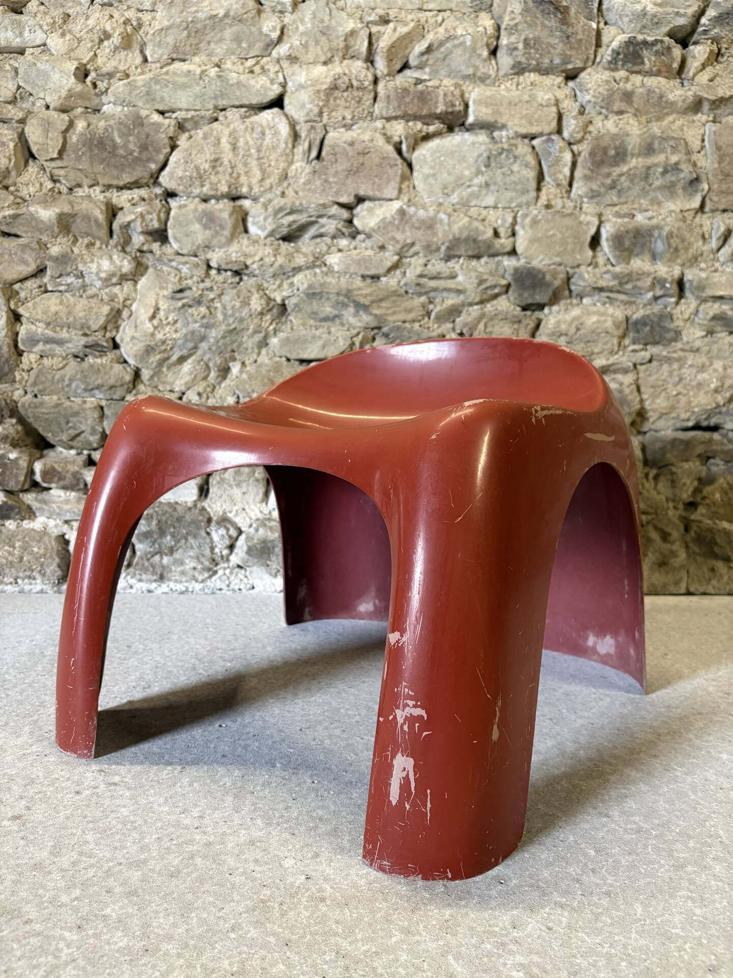 Paire de tabourets EFEBO par Stacy Dukes pour Artemide, 1960
