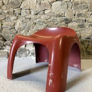 Paire de tabourets EFEBO par Stacy Dukes pour Artemide, 1960