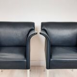 Four armchairs by Matteo Grassi 1990/2000