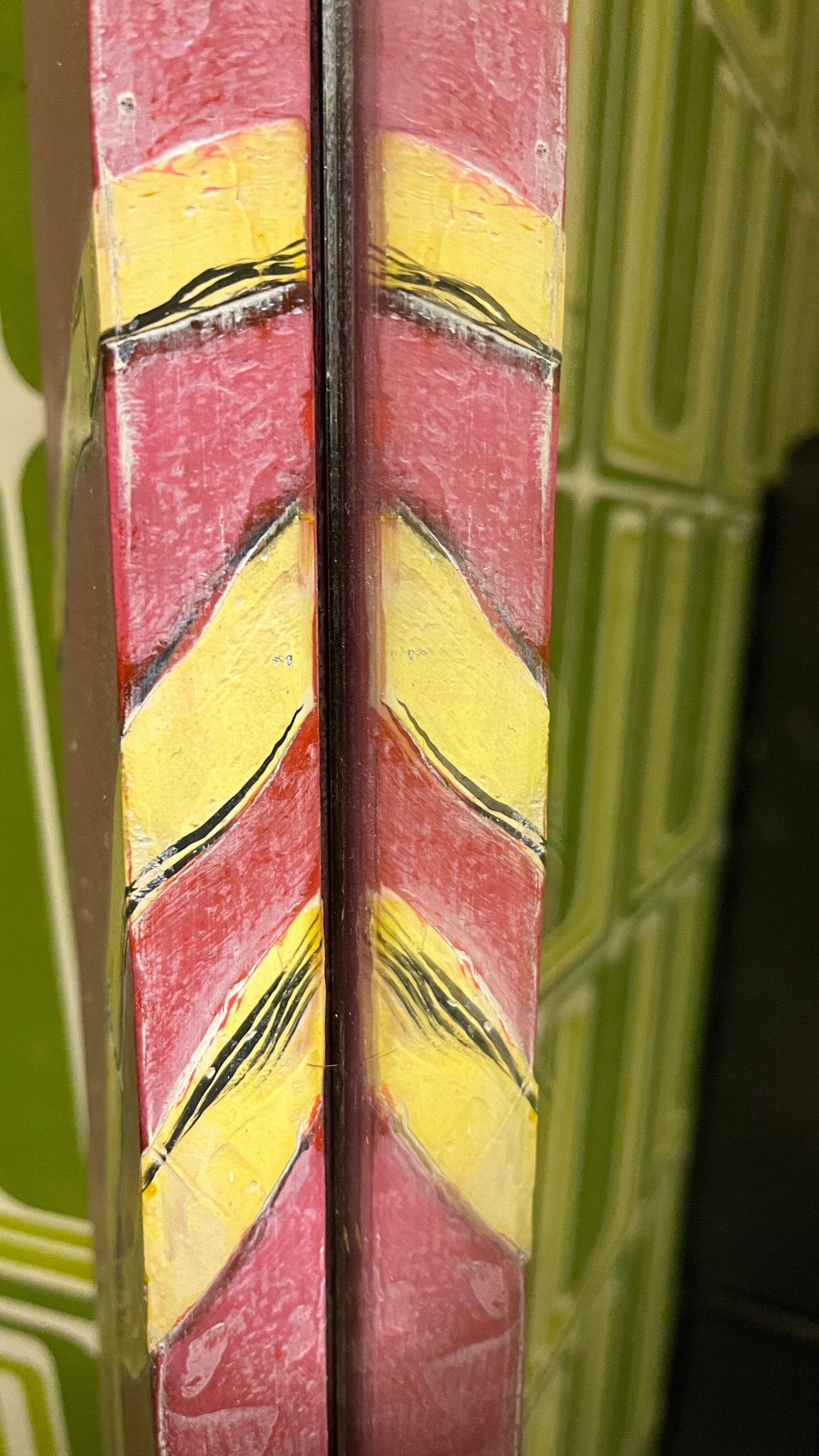 Pink mirror 120x70x2.5