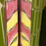 Pink mirror 120x70x2.5