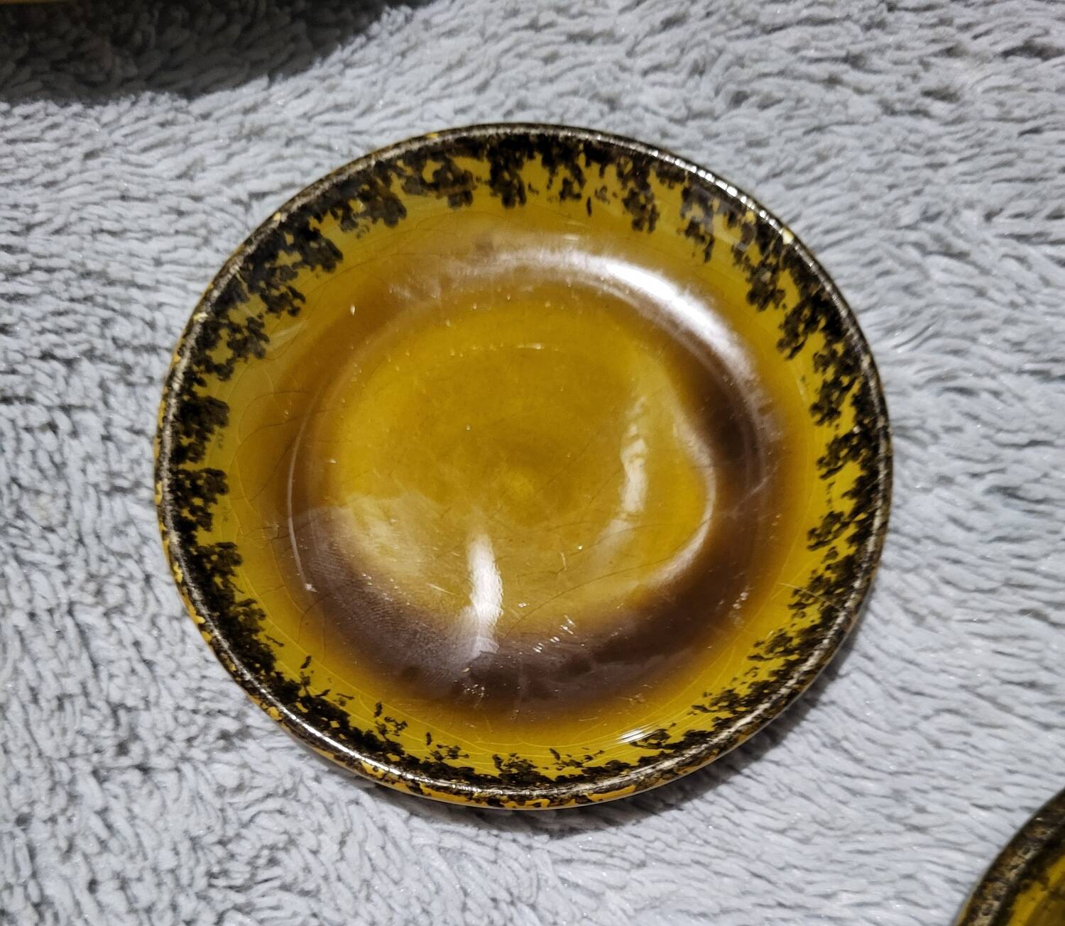 Authentic old vintage oyster set signed Gien France