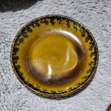 Authentic old vintage oyster set signed Gien France